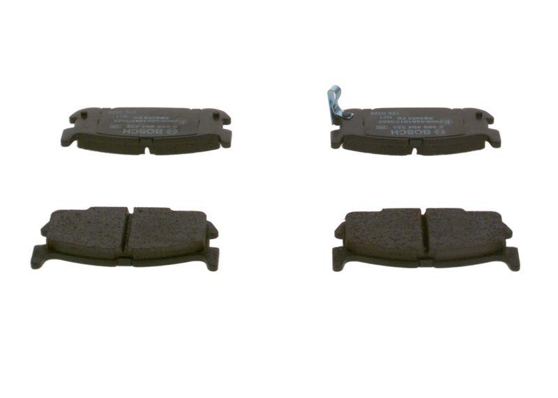 Kit de plaquettes de frein, frein à disque BOSCH 0 986 494 226