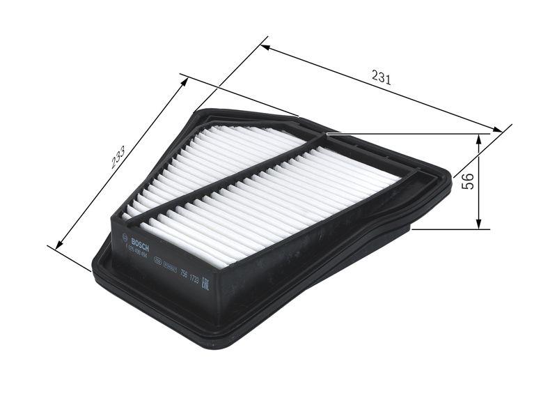 Filtre à air BOSCH F 026 400 494