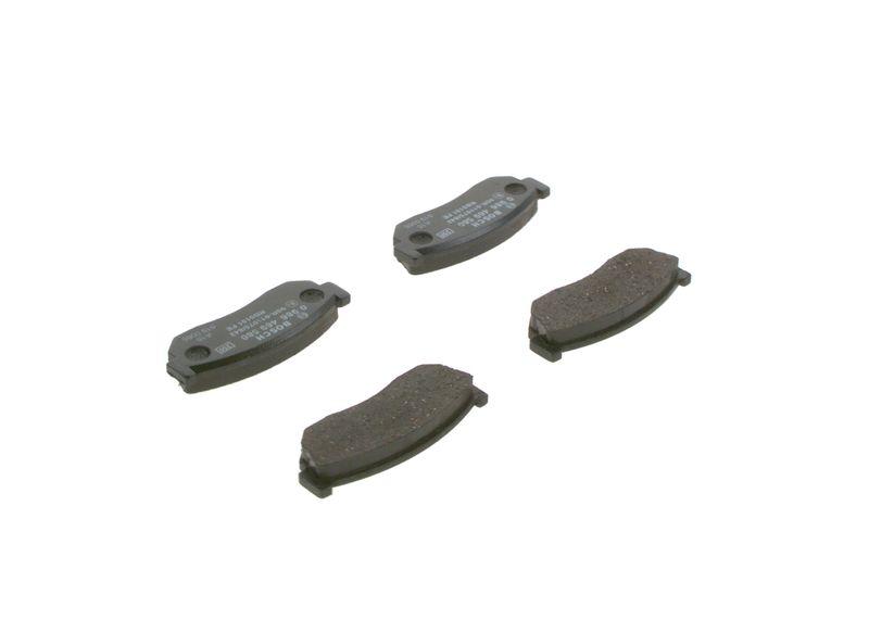 Kit de plaquettes de frein, frein à disque BOSCH 0 986 469 580