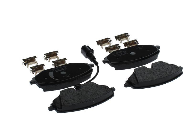 Kit de plaquettes de frein, frein à disque BOSCH 0 986 460 072