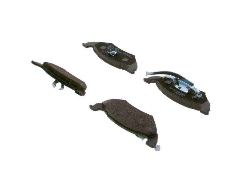 Kit de plaquettes de frein, frein à disque BOSCH 0 986 494 495