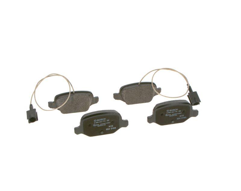 Kit de plaquettes de frein, frein à disque BOSCH 0 986 494 779