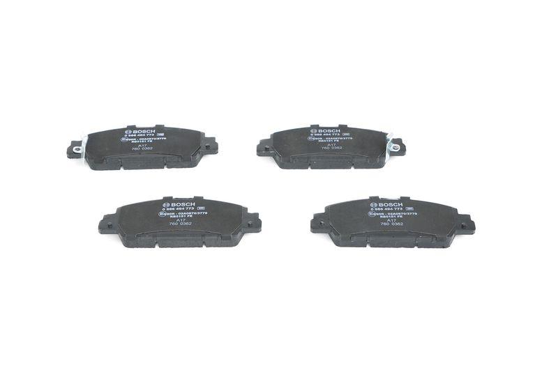 Kit de plaquettes de frein, frein à disque BOSCH 0 986 494 773