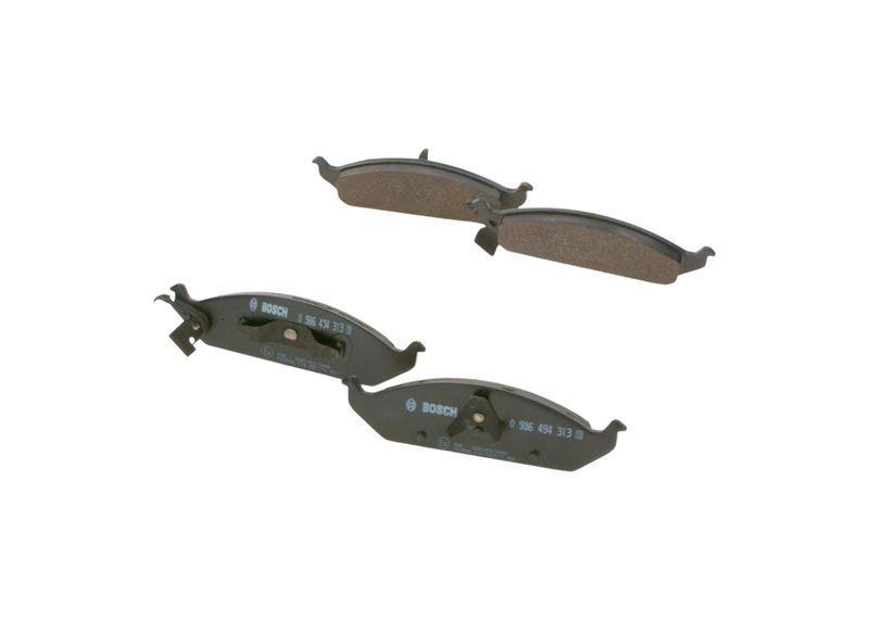 Kit de plaquettes de frein, frein à disque BOSCH 0 986 494 313
