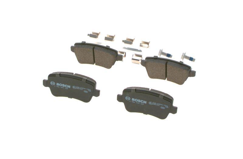 Kit de plaquettes de frein, frein à disque BOSCH 0 986 494 125