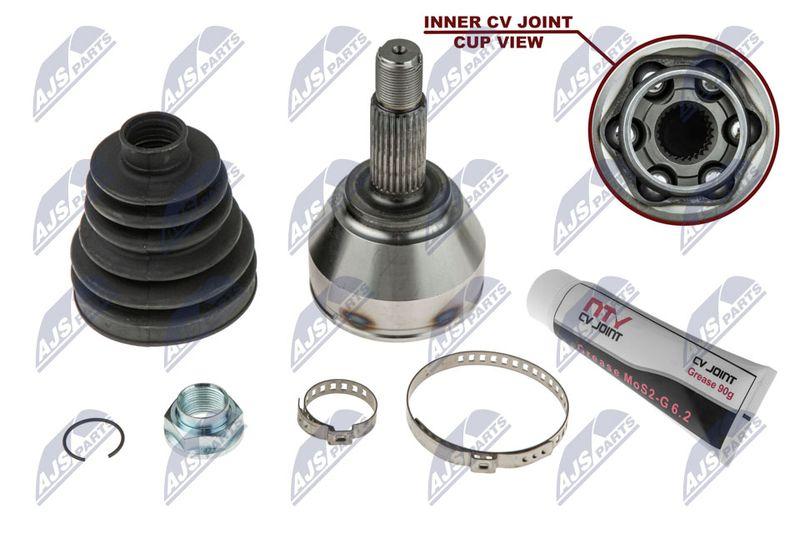 Jeu de joints, arbre de transmission NTY NPZ-BM-018