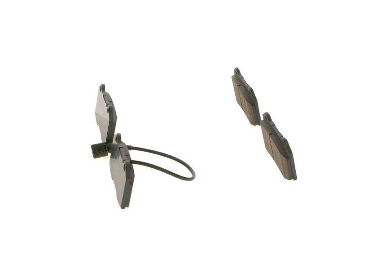 Kit de plaquettes de frein, frein à disque BOSCH 0 986 494 367
