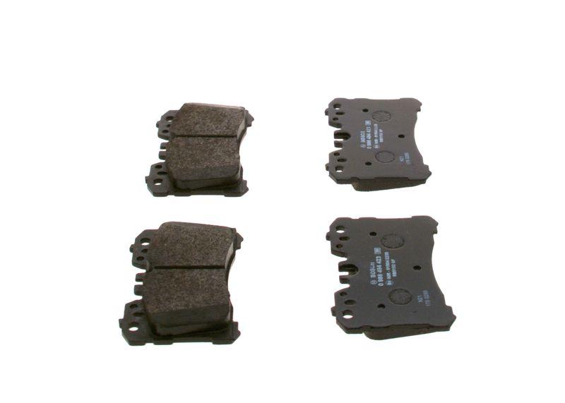 Kit de plaquettes de frein, frein à disque BOSCH 0 986 494 423