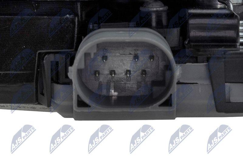 Serrure de porte NTY EZC-BM-169