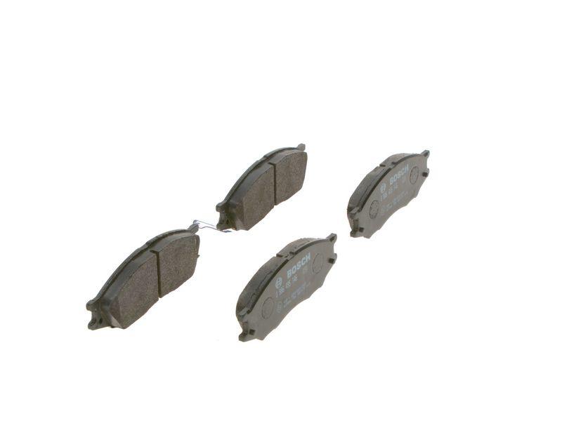 Kit de plaquettes de frein, frein à disque BOSCH 0 986 495 146