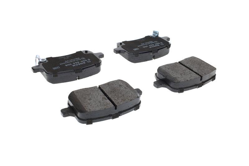 Kit de plaquettes de frein, frein à disque BOSCH 0 986 494 306