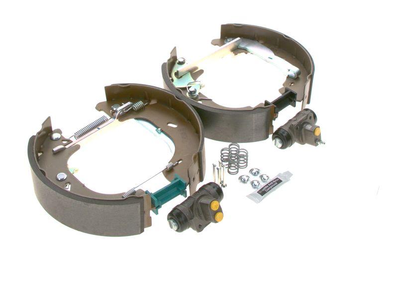 Jeu de mâchoires de frein BOSCH 0 204 114 103