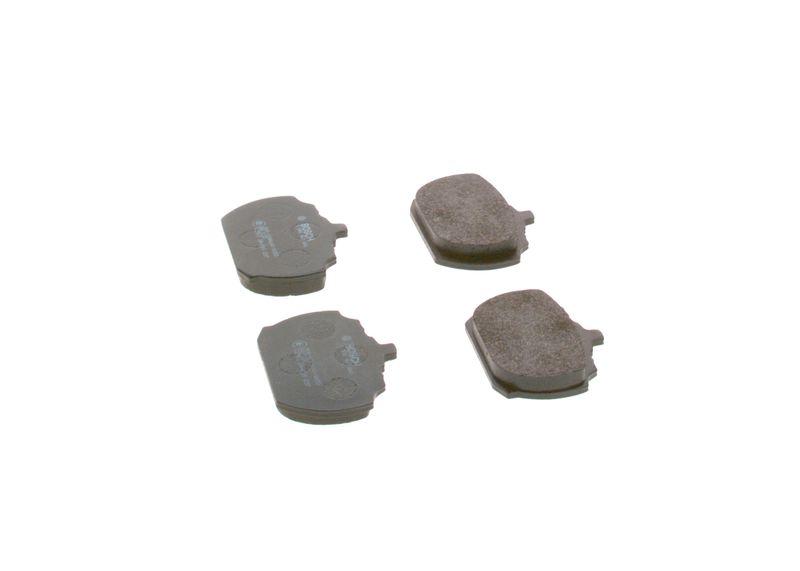 Kit de plaquettes de frein, frein à disque BOSCH 0 986 463 641