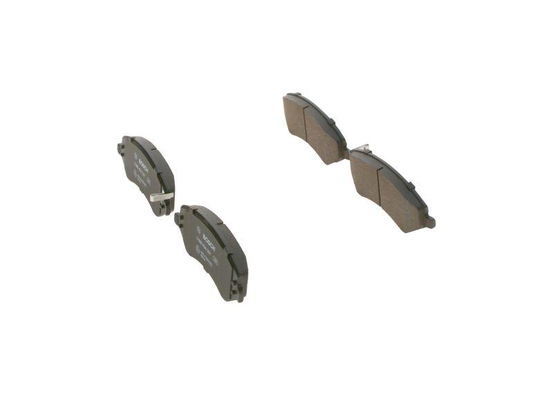 Kit de plaquettes de frein, frein à disque BOSCH 0 986 494 357