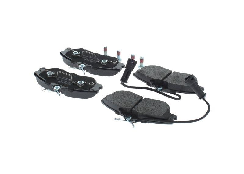 Kit de plaquettes de frein, frein à disque BOSCH 0 986 461 115