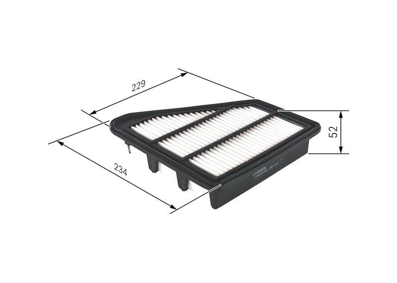 Filtre à air BOSCH F 026 400 453