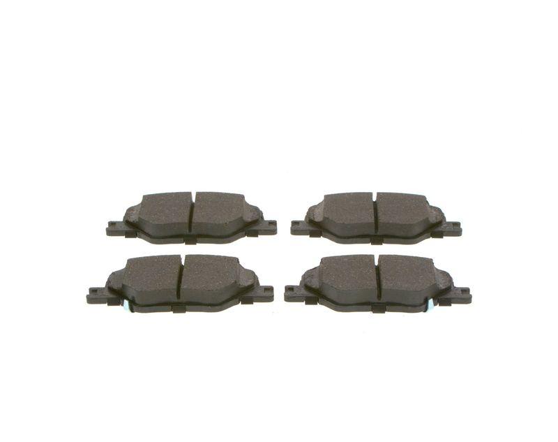 Kit de plaquettes de frein, frein à disque BOSCH 0 986 424 868