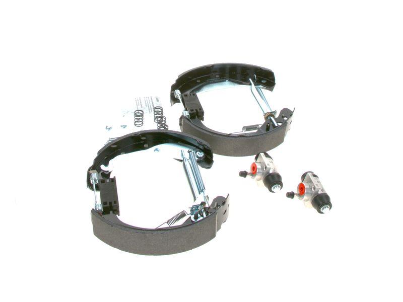 Jeu de mâchoires de frein BOSCH 0 204 114 636
