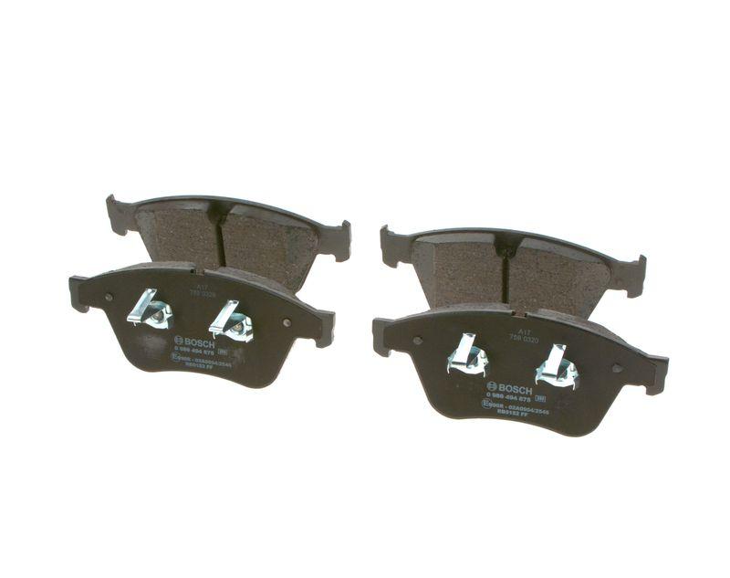 Kit de plaquettes de frein, frein à disque BOSCH 0 986 494 875