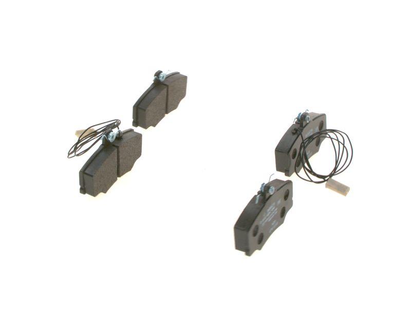 Kit de plaquettes de frein, frein à disque BOSCH 0 986 424 184