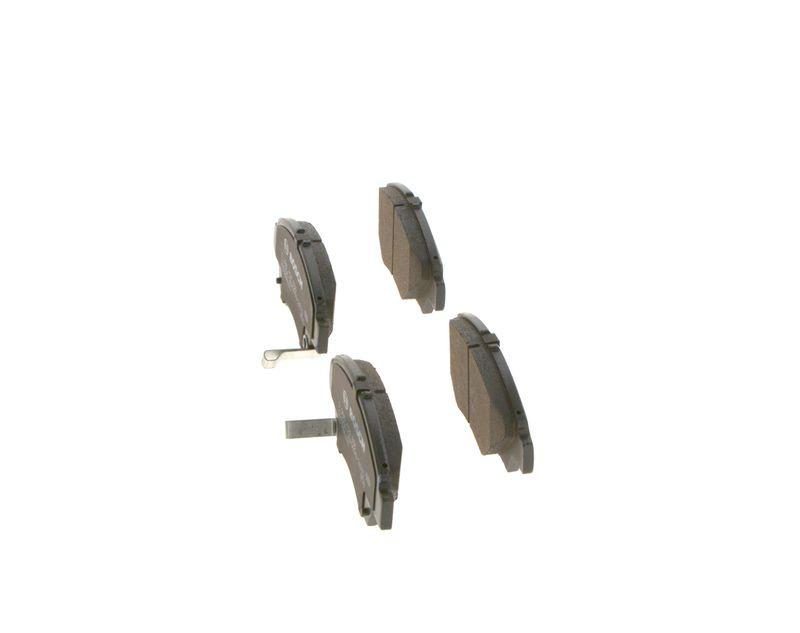 Kit de plaquettes de frein, frein à disque BOSCH 0 986 494 896