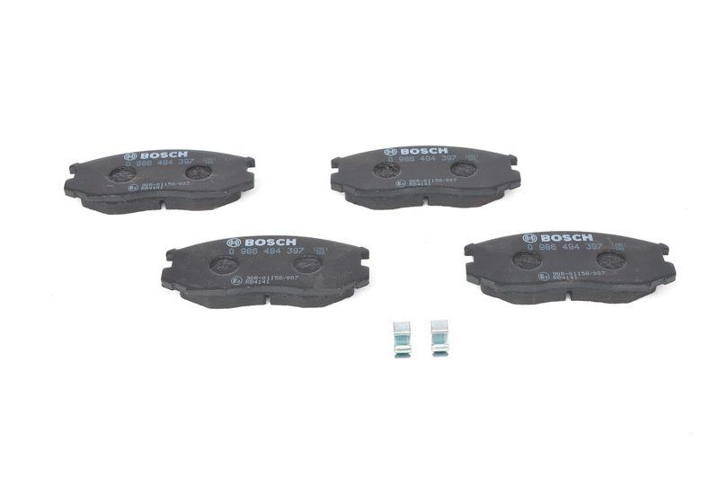 Kit de plaquettes de frein, frein à disque BOSCH 0 986 494 397