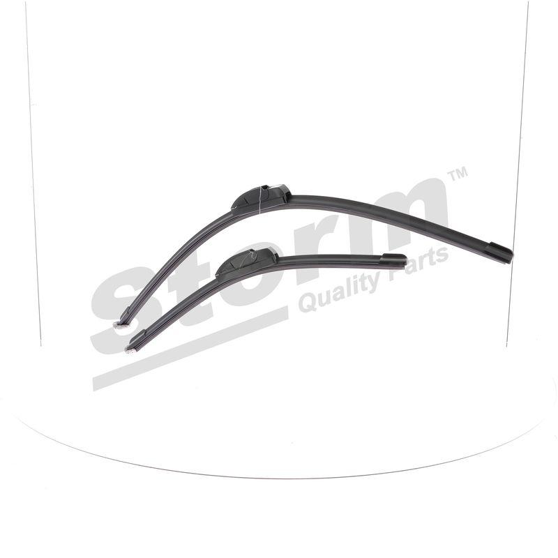 Balai d'essuie-glace STORM QUALITY PARTS STO650400PLAT