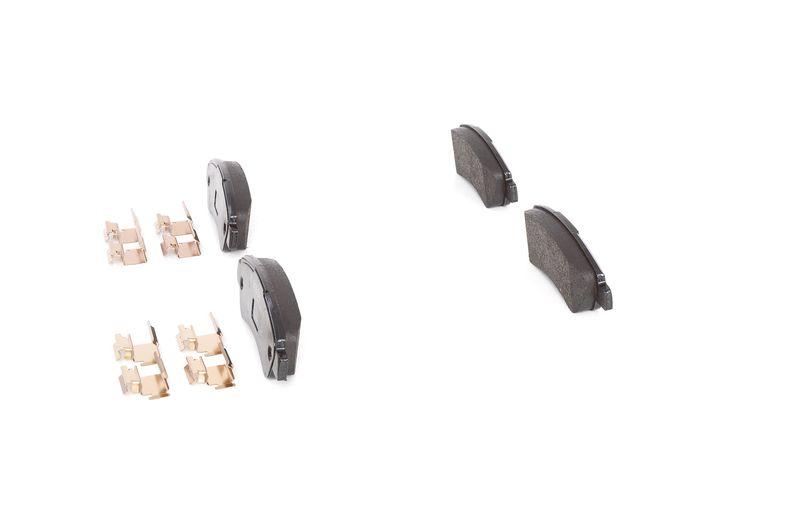 Kit de plaquettes de frein, frein à disque BOSCH 0 986 494 604