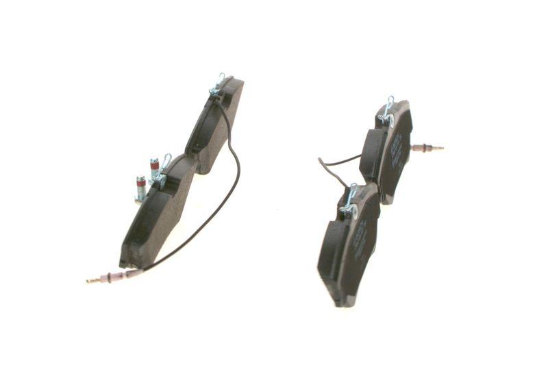 Kit de plaquettes de frein, frein à disque BOSCH 0 986 424 451