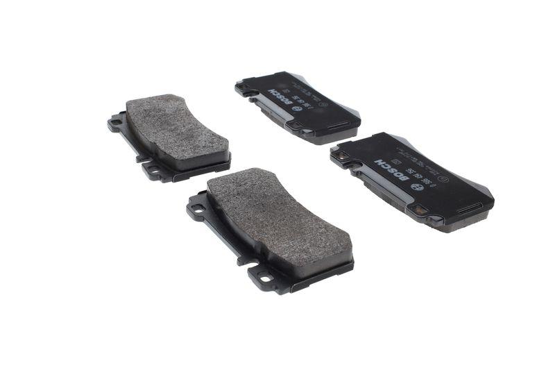 Kit de plaquettes de frein, frein à disque BOSCH 0 986 494 356