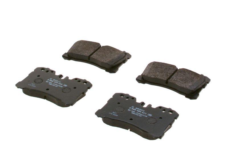 Kit de plaquettes de frein, frein à disque BOSCH 0 986 494 423