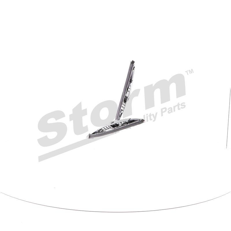 Balai d'essuie-glace STORM QUALITY PARTS STO530450CLAS