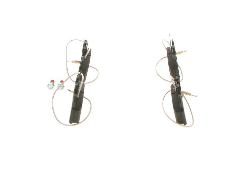 Kit de plaquettes de frein, frein à disque BOSCH 0 986 424 376