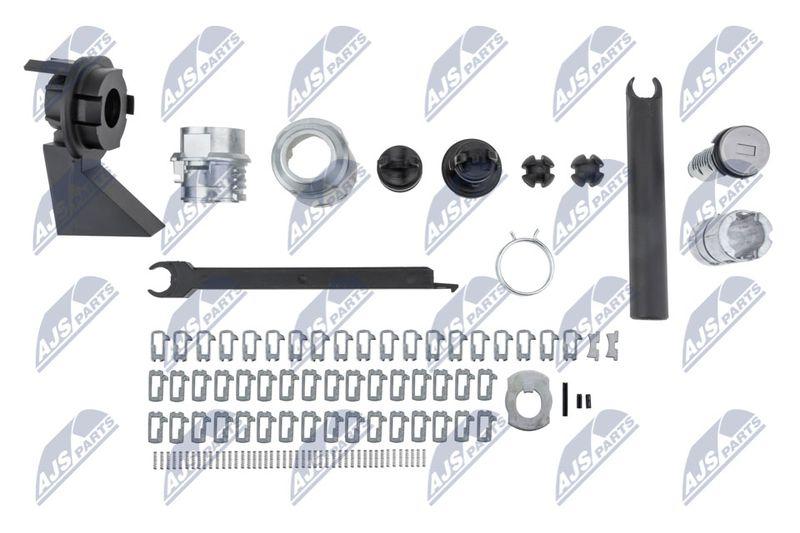 Serrure de capot-moteur NTY EZC-FR-172