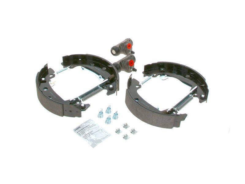 Jeu de mâchoires de frein BOSCH 0 204 114 204