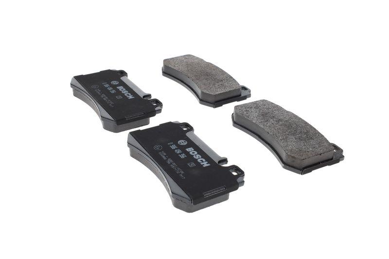 Kit de plaquettes de frein, frein à disque BOSCH 0 986 494 356