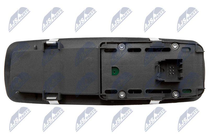 Interrupteur, lève-vitre NTY EWS-CH-015
