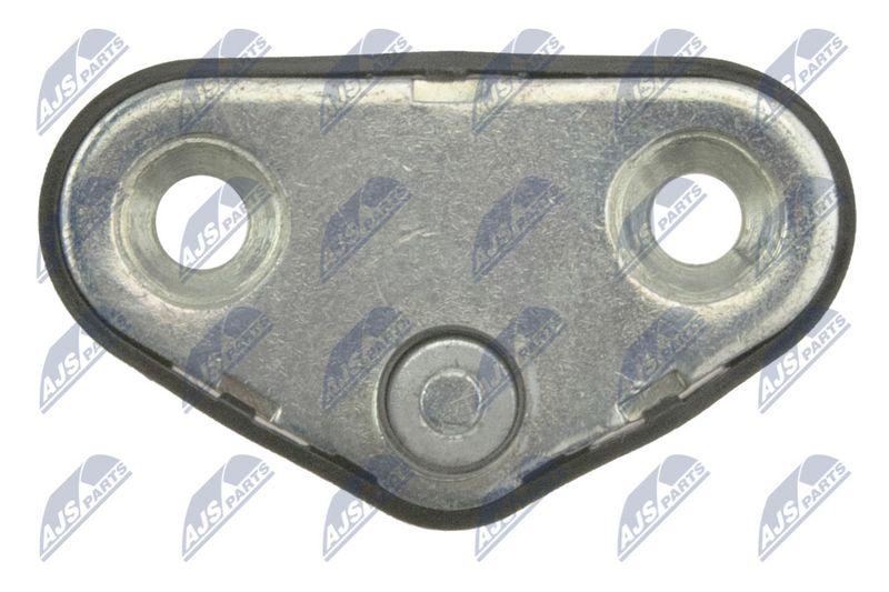 Guidage, bouton de verrouillage NTY EZC-RE-136