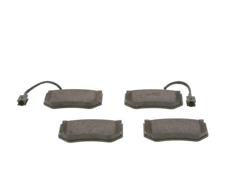 Kit de plaquettes de frein, frein à disque BOSCH 0 986 424 384