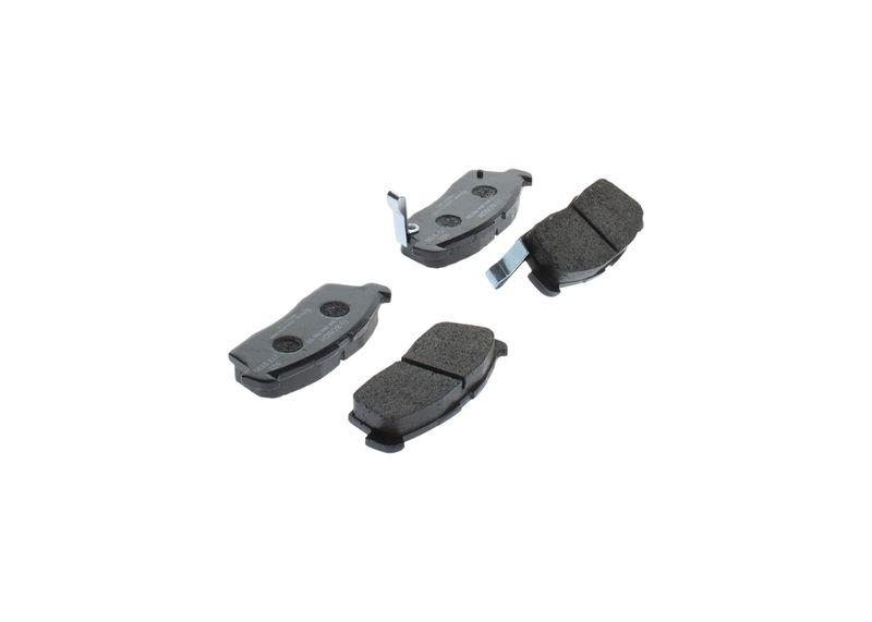 Kit de plaquettes de frein, frein à disque BOSCH 0 986 494 700