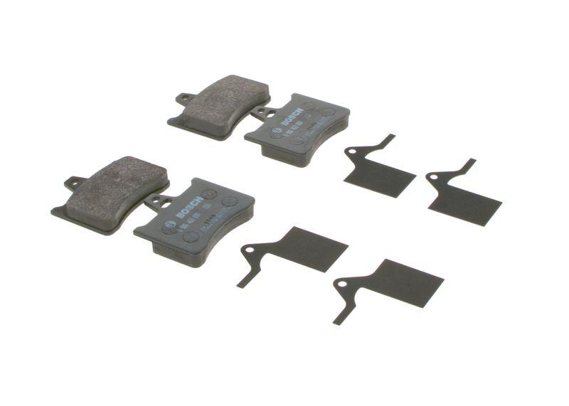Kit de plaquettes de frein, frein à disque BOSCH 0 986 463 890