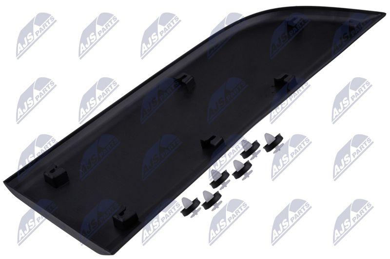 Baguette et bande protectrice, porte NTY EZC-RE-287
