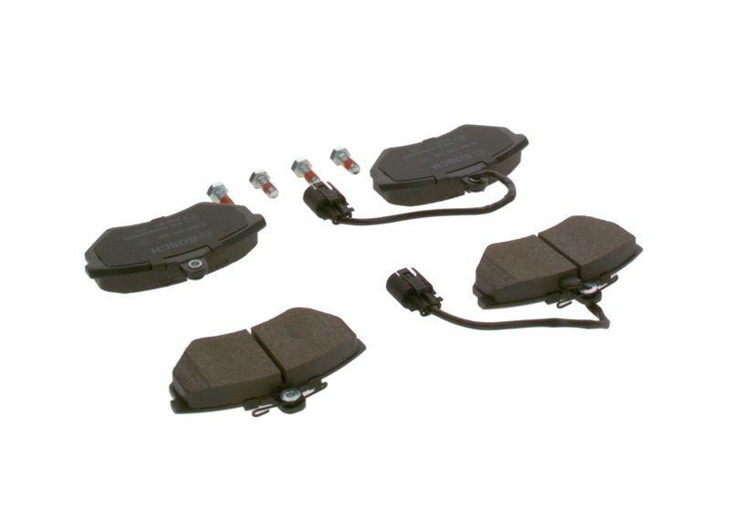 Kit de plaquettes de frein, frein à disque BOSCH 0 986 460 948