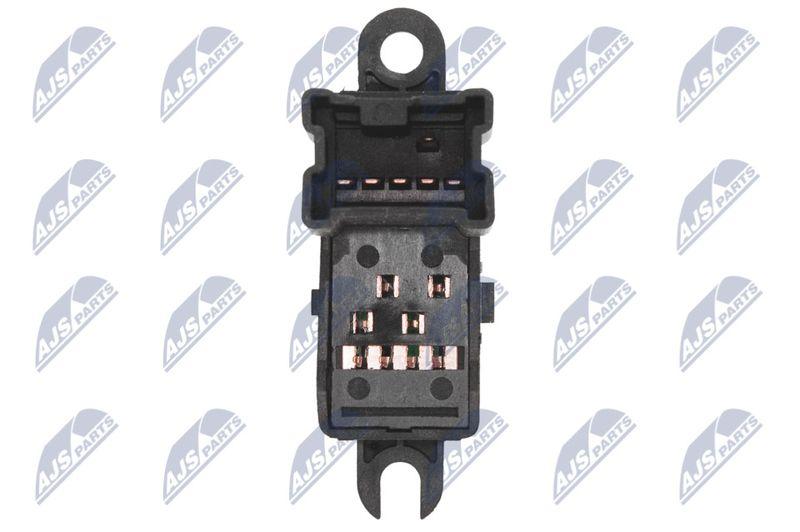 Interrupteur, lève-vitre NTY EWS-NS-015