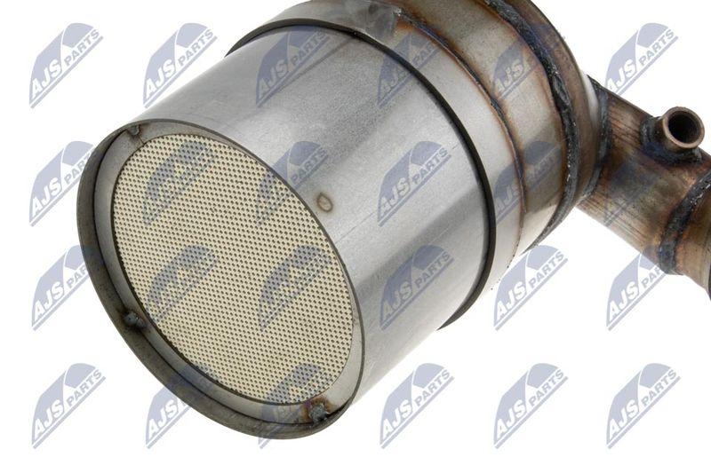 Filtre à particules / à suie, échappement NTY DPF-PE-003