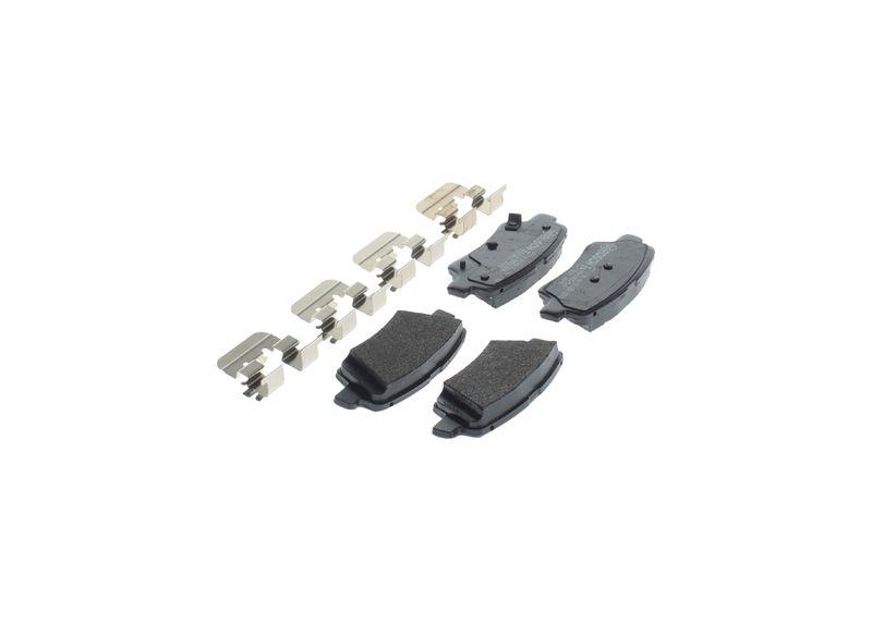 Kit de plaquettes de frein, frein à disque BOSCH 0 986 460 172