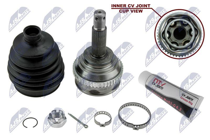 Jeu de joints, arbre de transmission NTY NPZ-HY-509