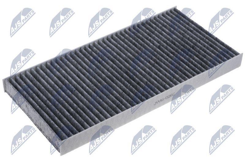 Filtre, air de l'habitacle NTY FCF-VW-026C