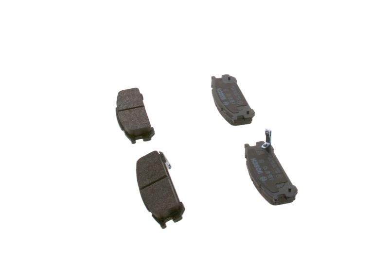Kit de plaquettes de frein, frein à disque BOSCH 0 986 461 143