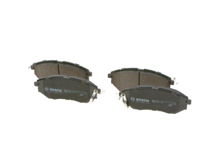 Kit de plaquettes de frein, frein à disque BOSCH 0 986 494 679